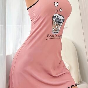 NEW I Love My Coffee… Wake Up Sleep Shirt S/L